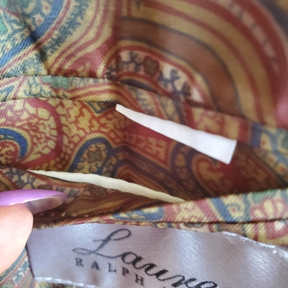 Vintage Lauren Ralph Lauren Wool Coat Neutral Camel Men & Women - Picture 12 of 13